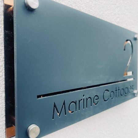 Marine Cottage - With Private Hot Tub Newbiggin-by-the-Sea Exterior photo
